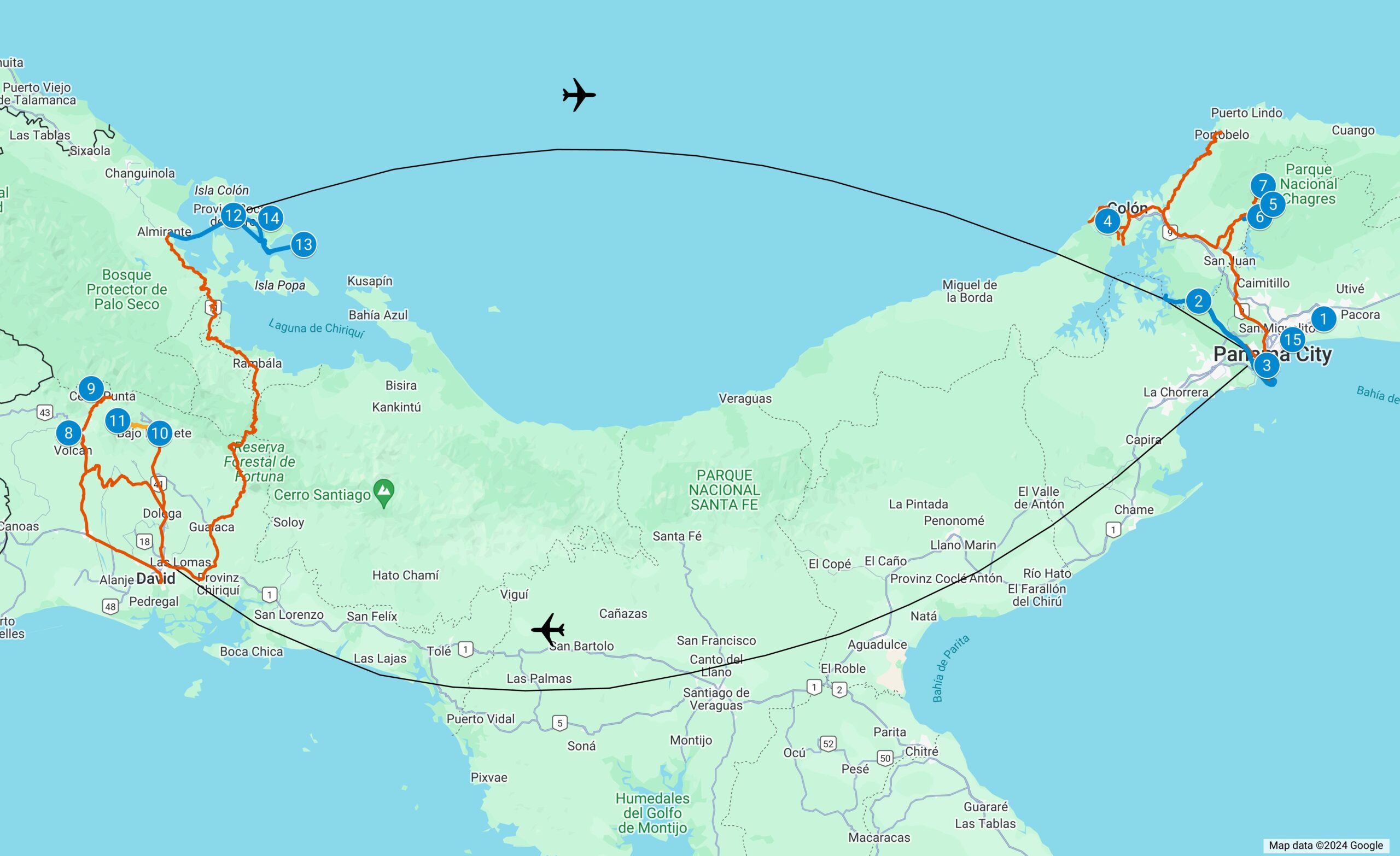 Panama Wanderreise