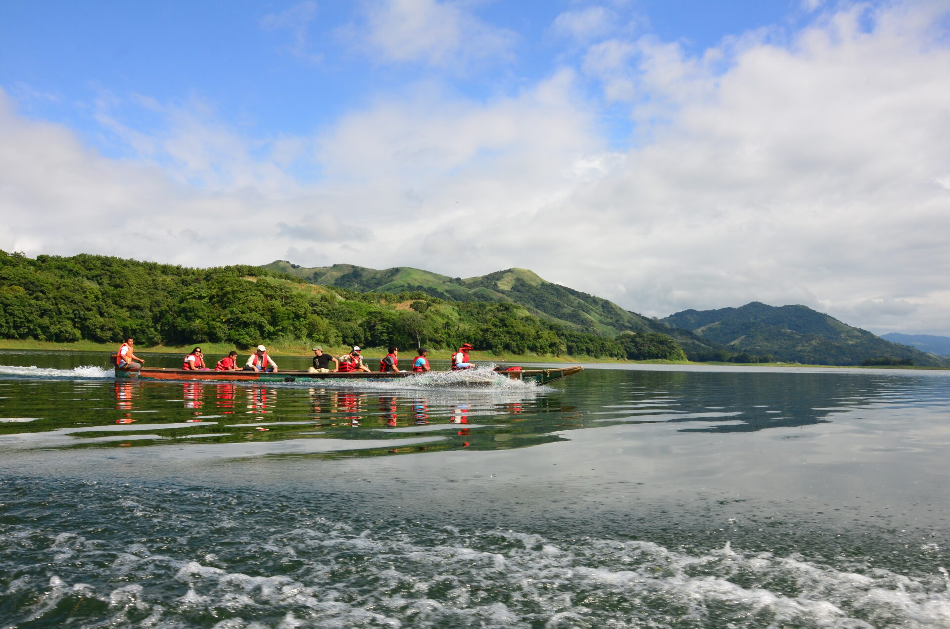 Ausflug Camino Real Panama Einbaum Lago Alajuela Chagres Nationalpark