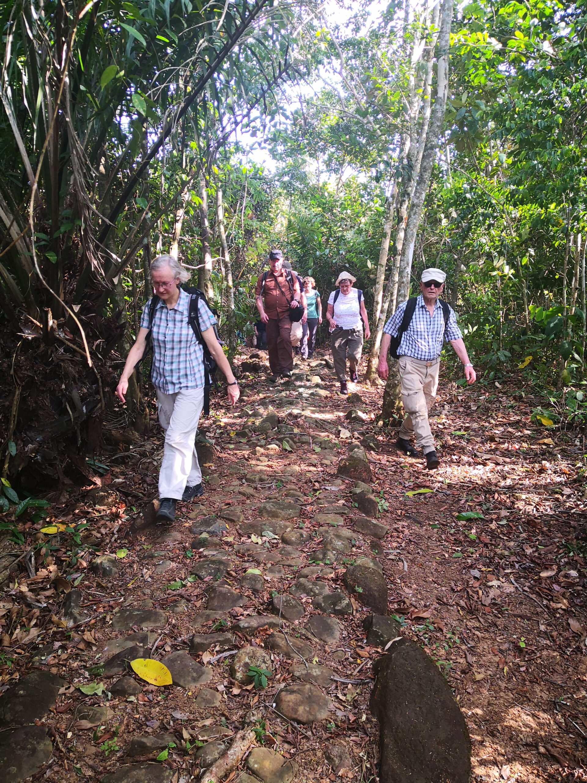 Camino Real Wanderung