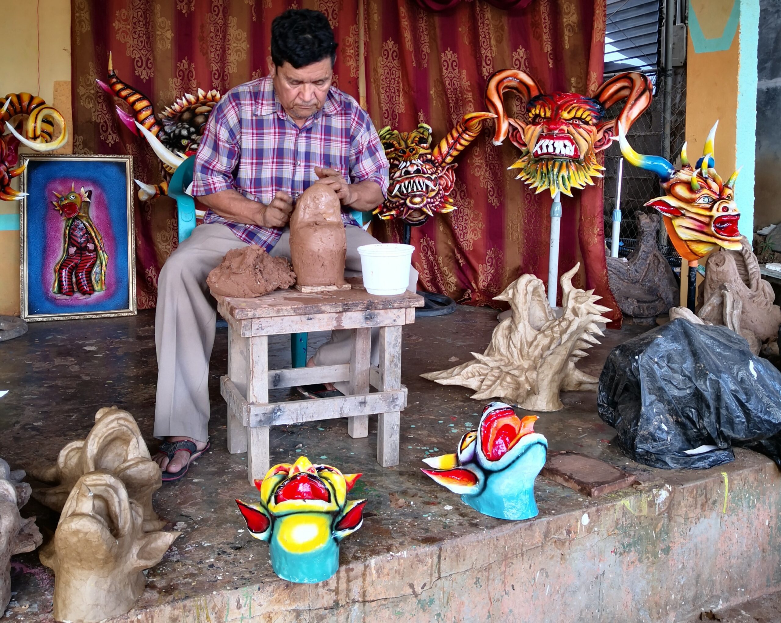Masken der Halbinsel Azuero