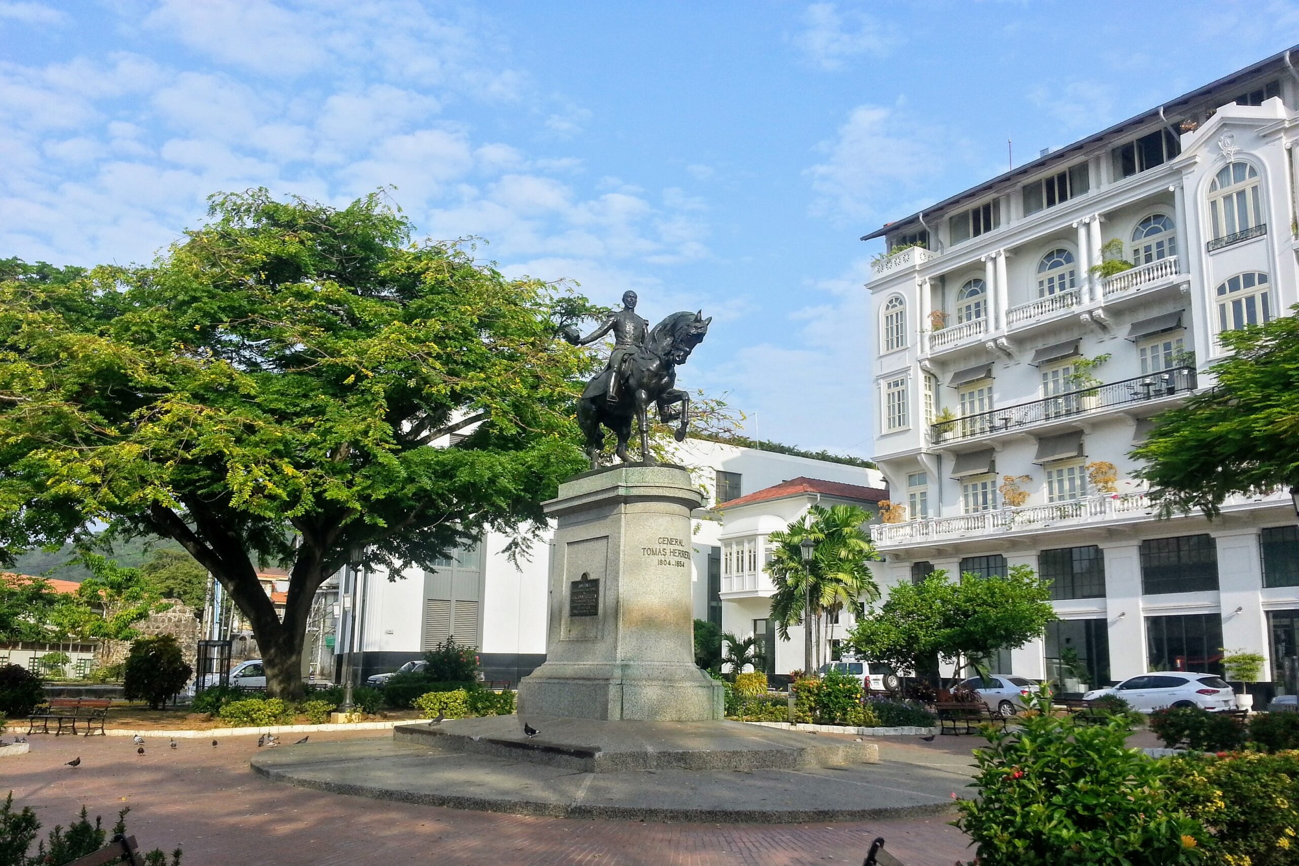 Plaza Herrera in der Altstadt von Panama