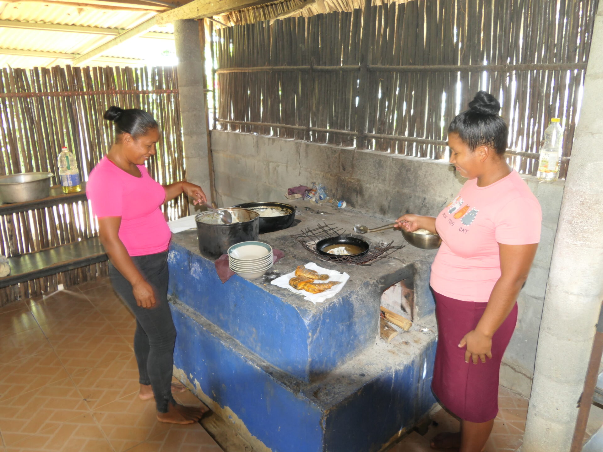 Küche in Quebrada Ancha