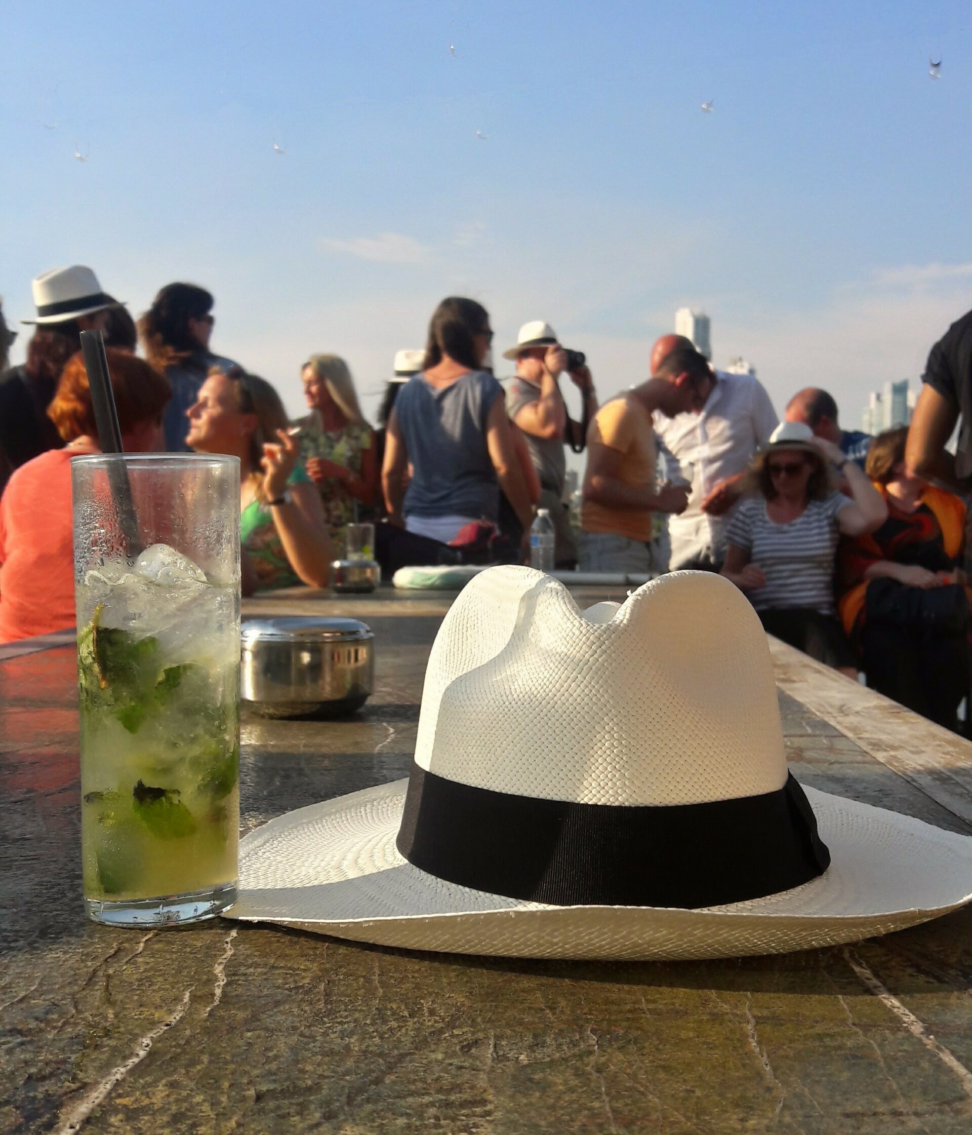Panama Panamahut Mojito Altstadt