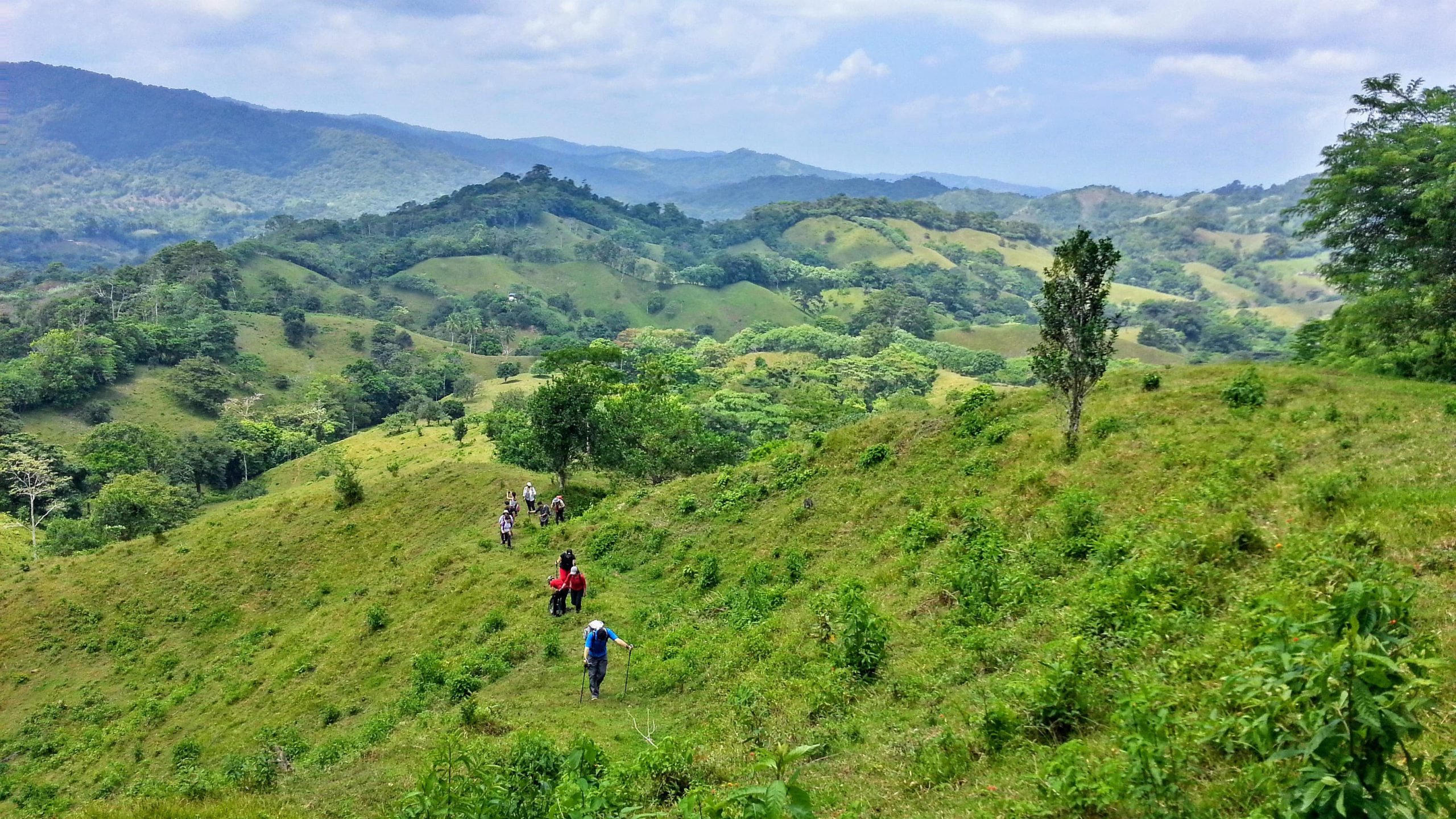 Camino Real Wanderung Panama