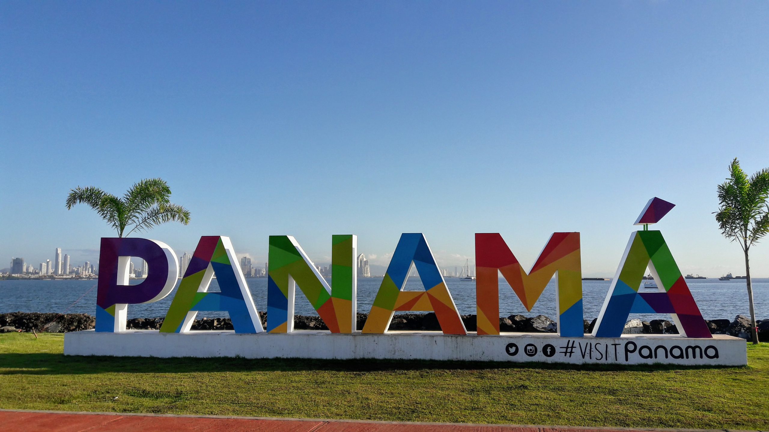 Panama Rundreise - Causeway Amador