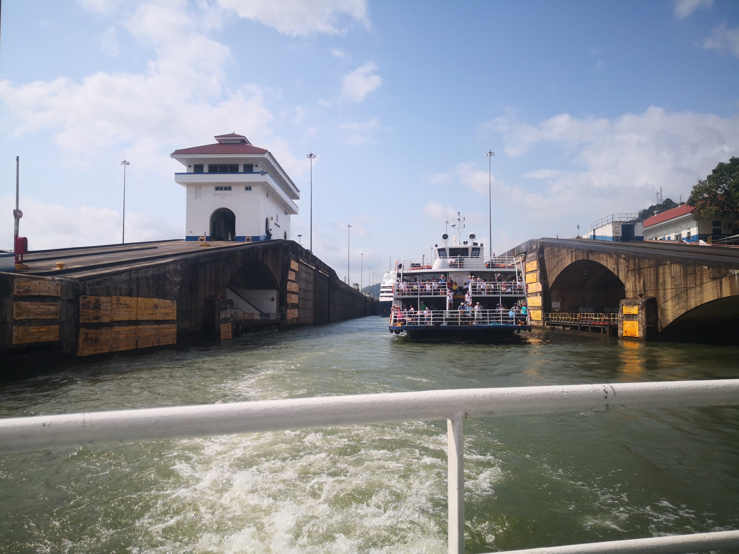 Panamakanal Schleusen