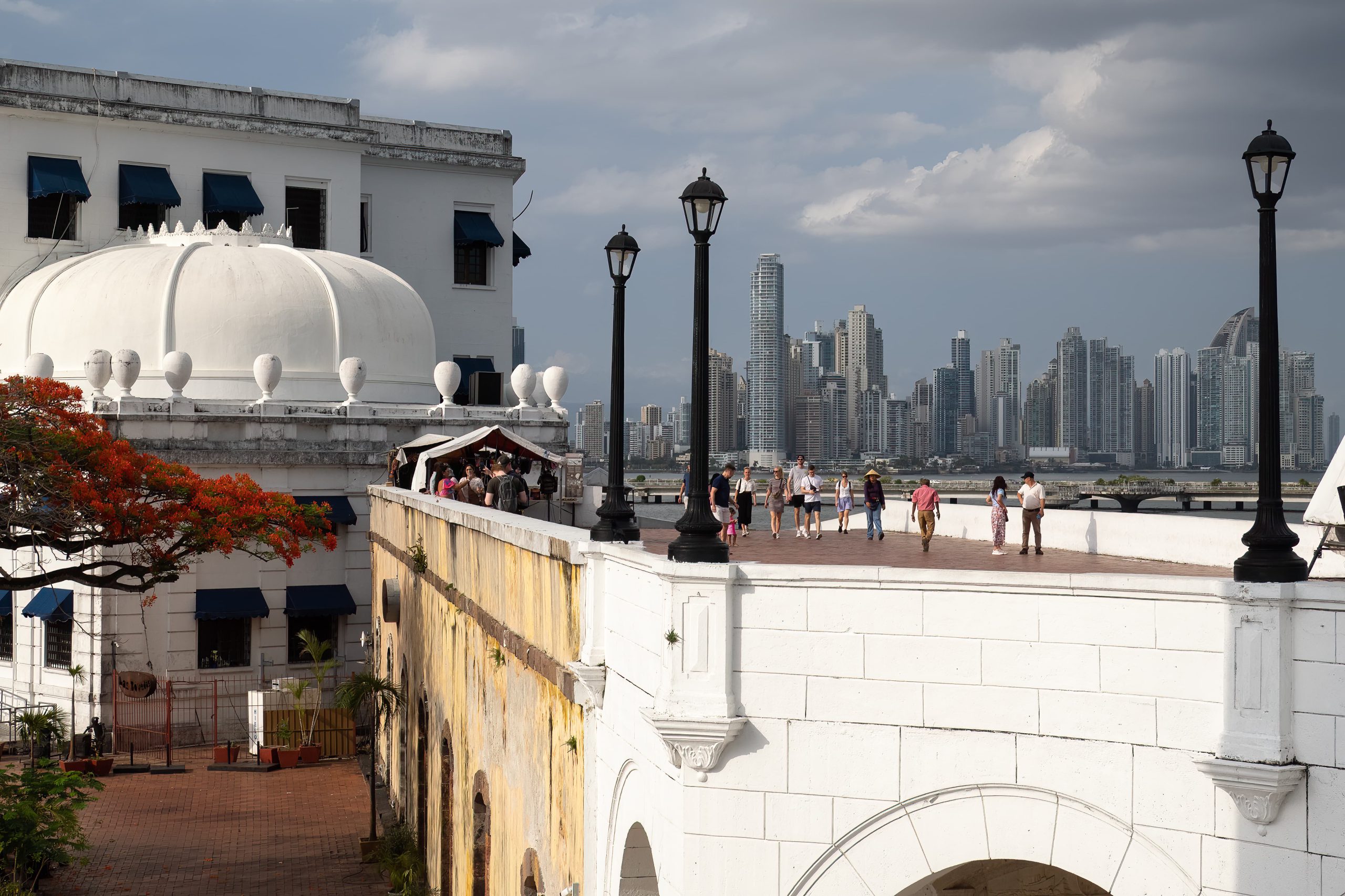 Plaza Francia, Panama Stadt