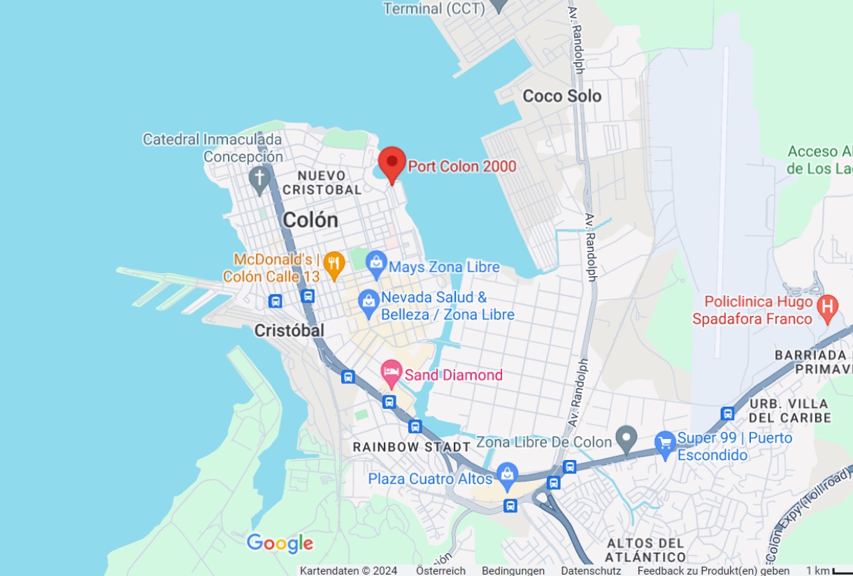 landausflug colon panama
