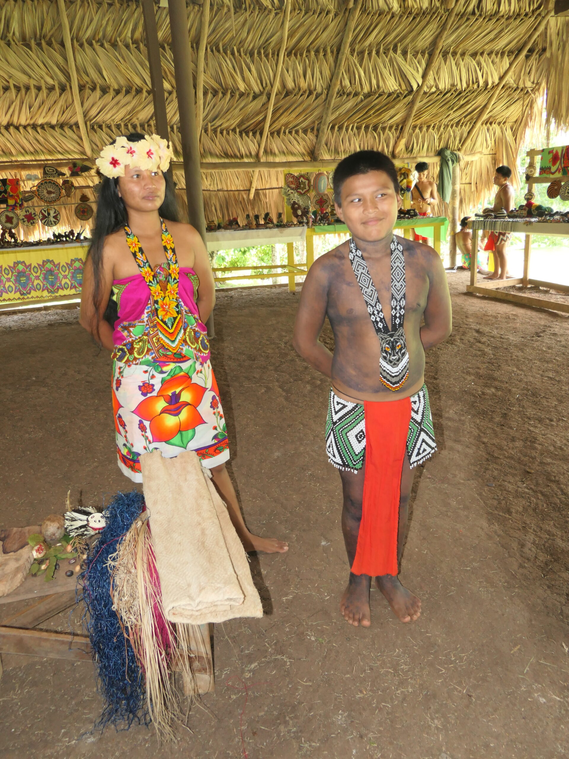 Ausflug Embera