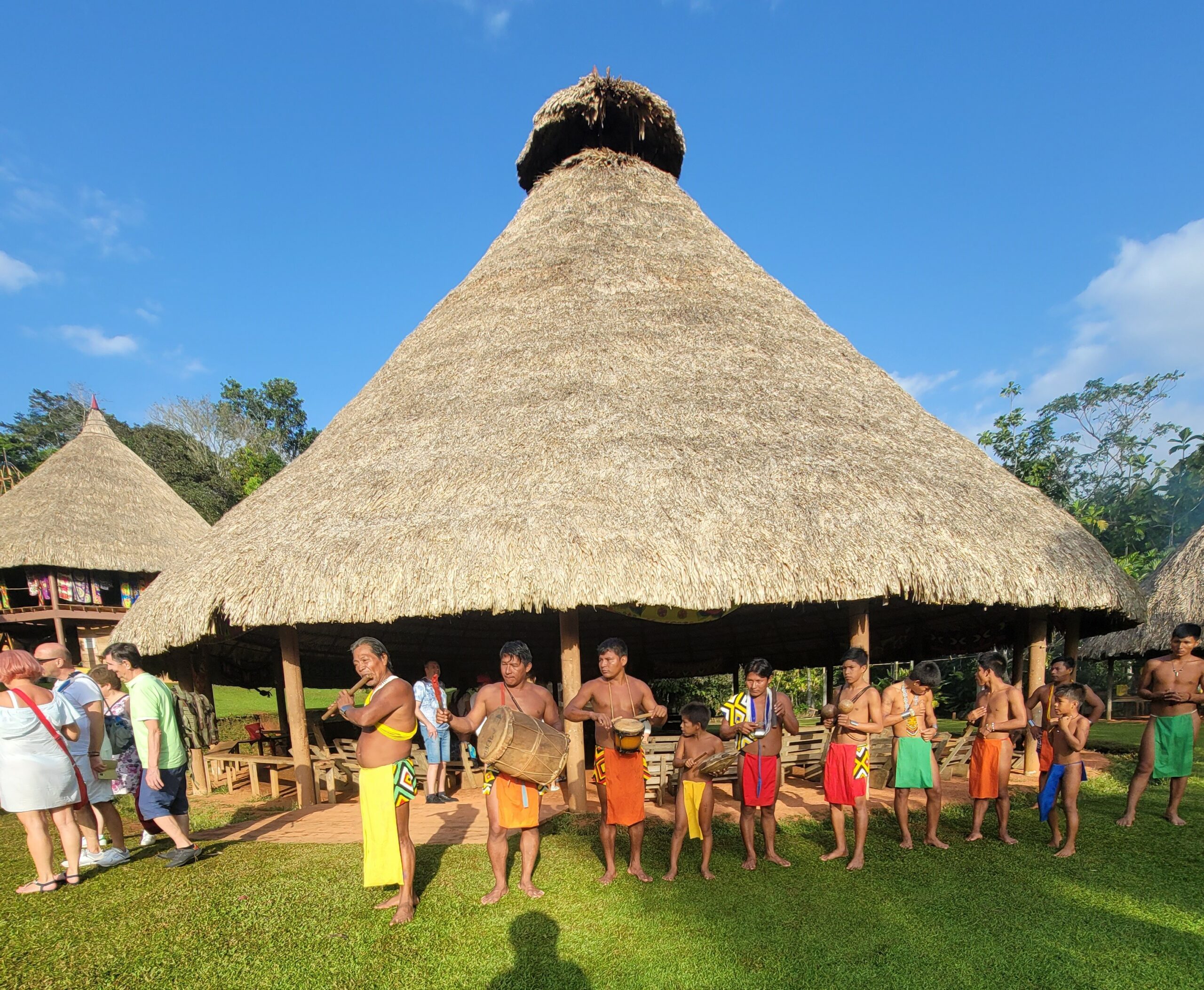 Landausflug Embera ab Hafen Colón